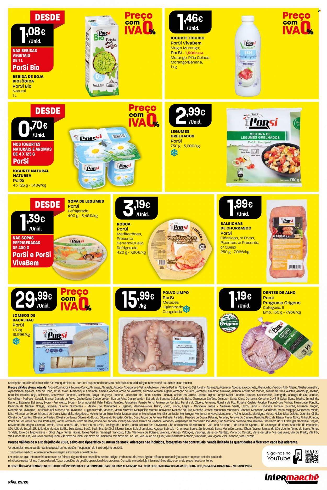 Folheto Intermarché - 6.7.2023 - 12.7.2023. Página 25