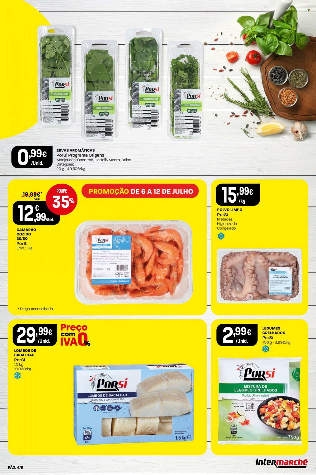 Folheto Intermarché - 6.7.2023 - 12.7.2023. Página 4
