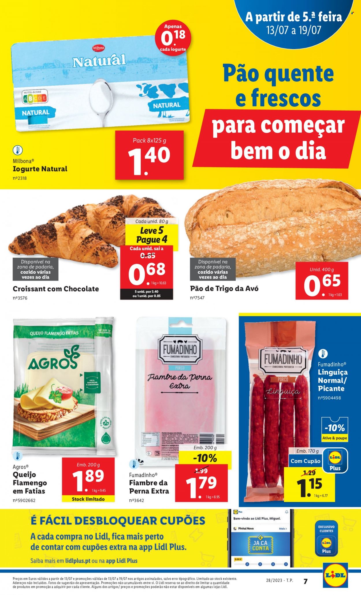 Folheto Lidl - 13.7.2023 - 19.7.2023. Página 7