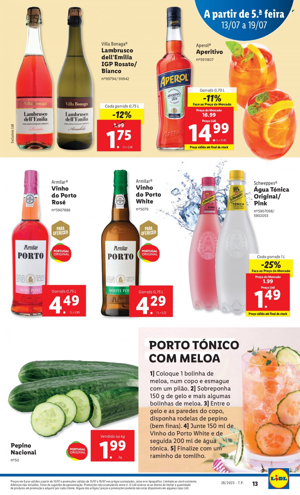 Folheto Lidl - 13.7.2023 - 19.7.2023. Página 13