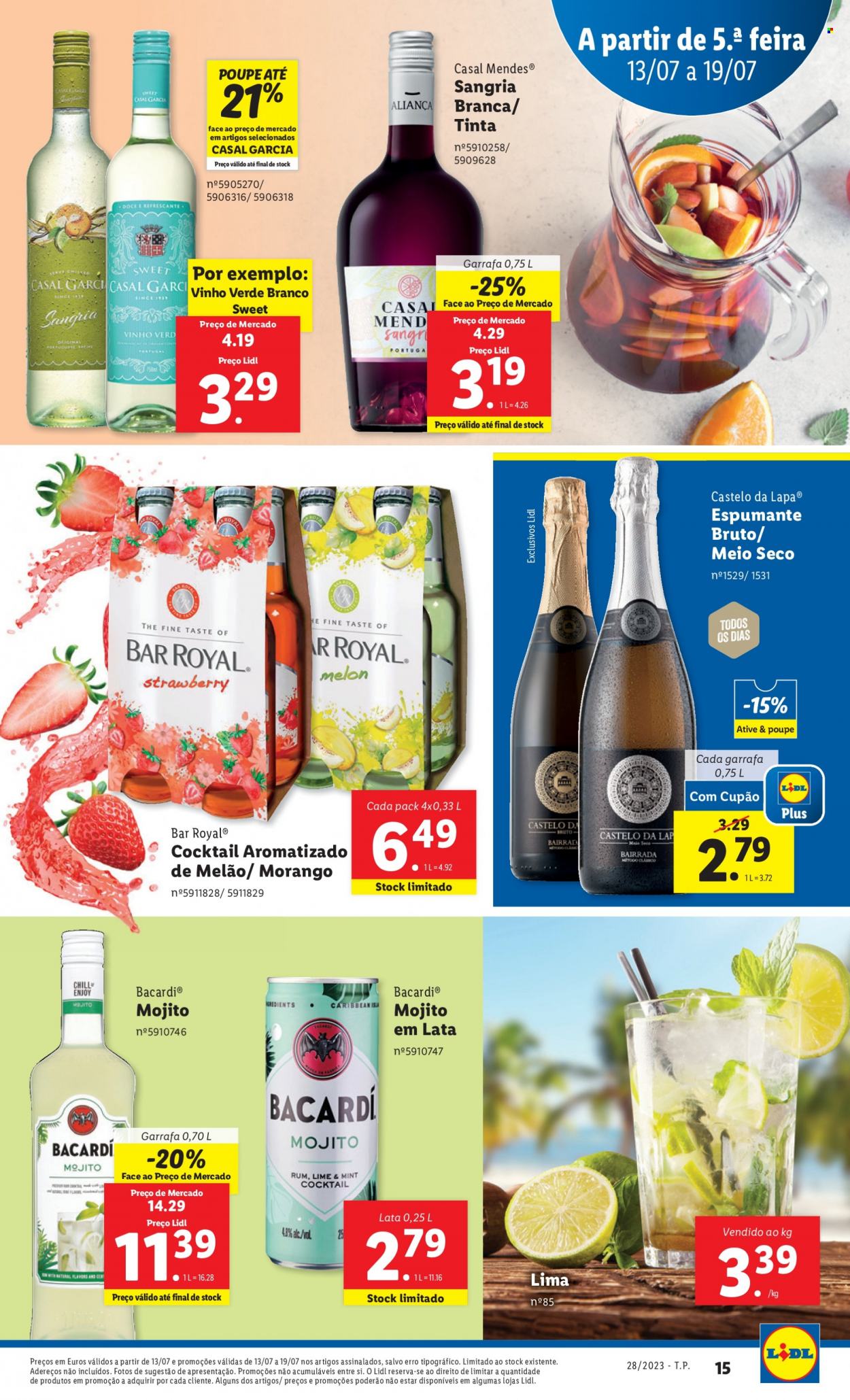 Folheto Lidl - 13.7.2023 - 19.7.2023. Página 15