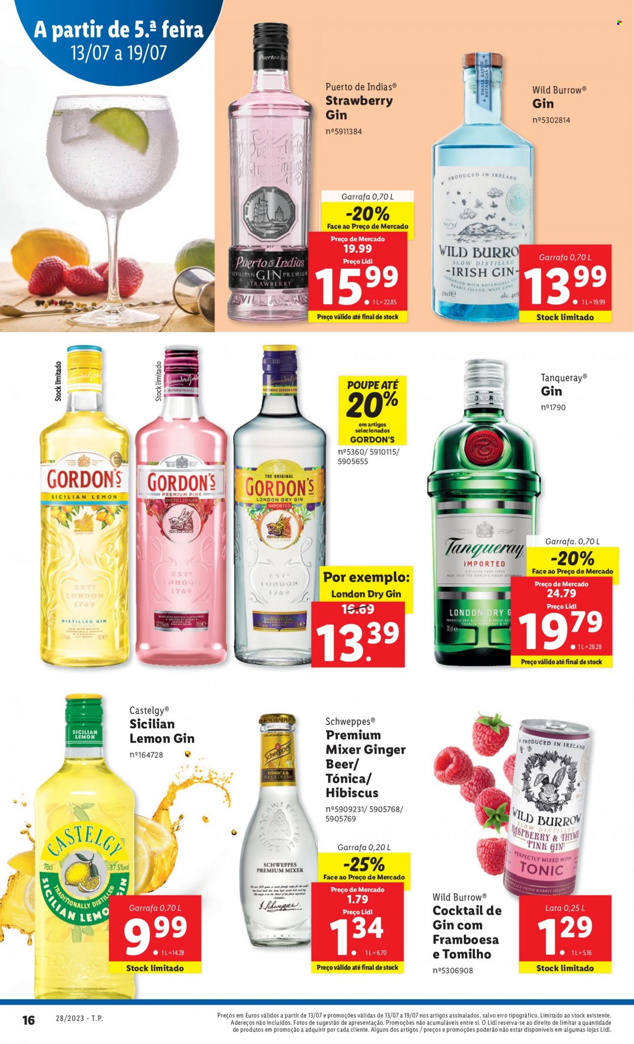 Folheto Lidl - 13.7.2023 - 19.7.2023. Página 16