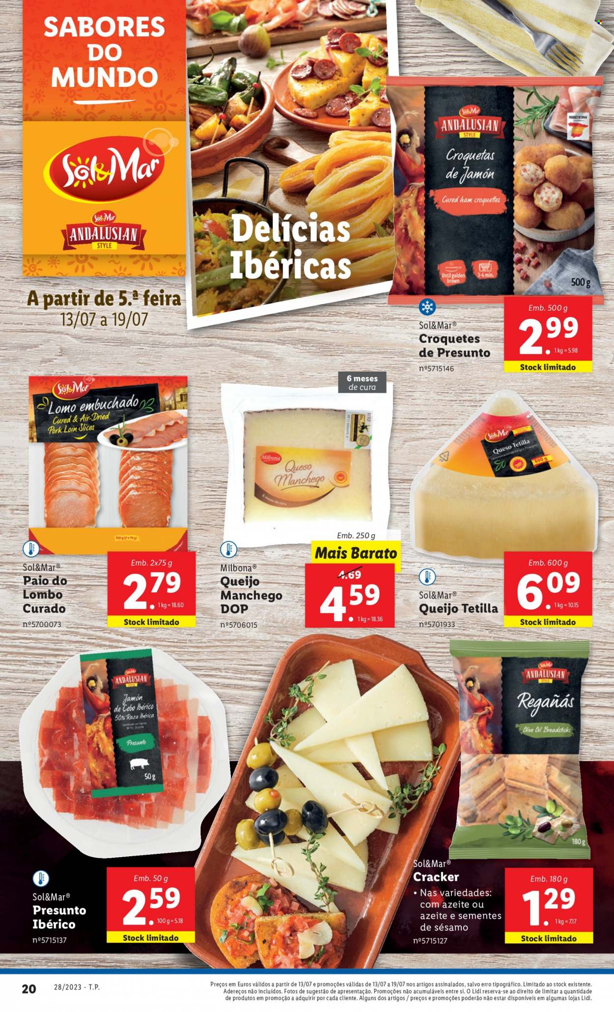 Folheto Lidl - 13.7.2023 - 19.7.2023. Página 20