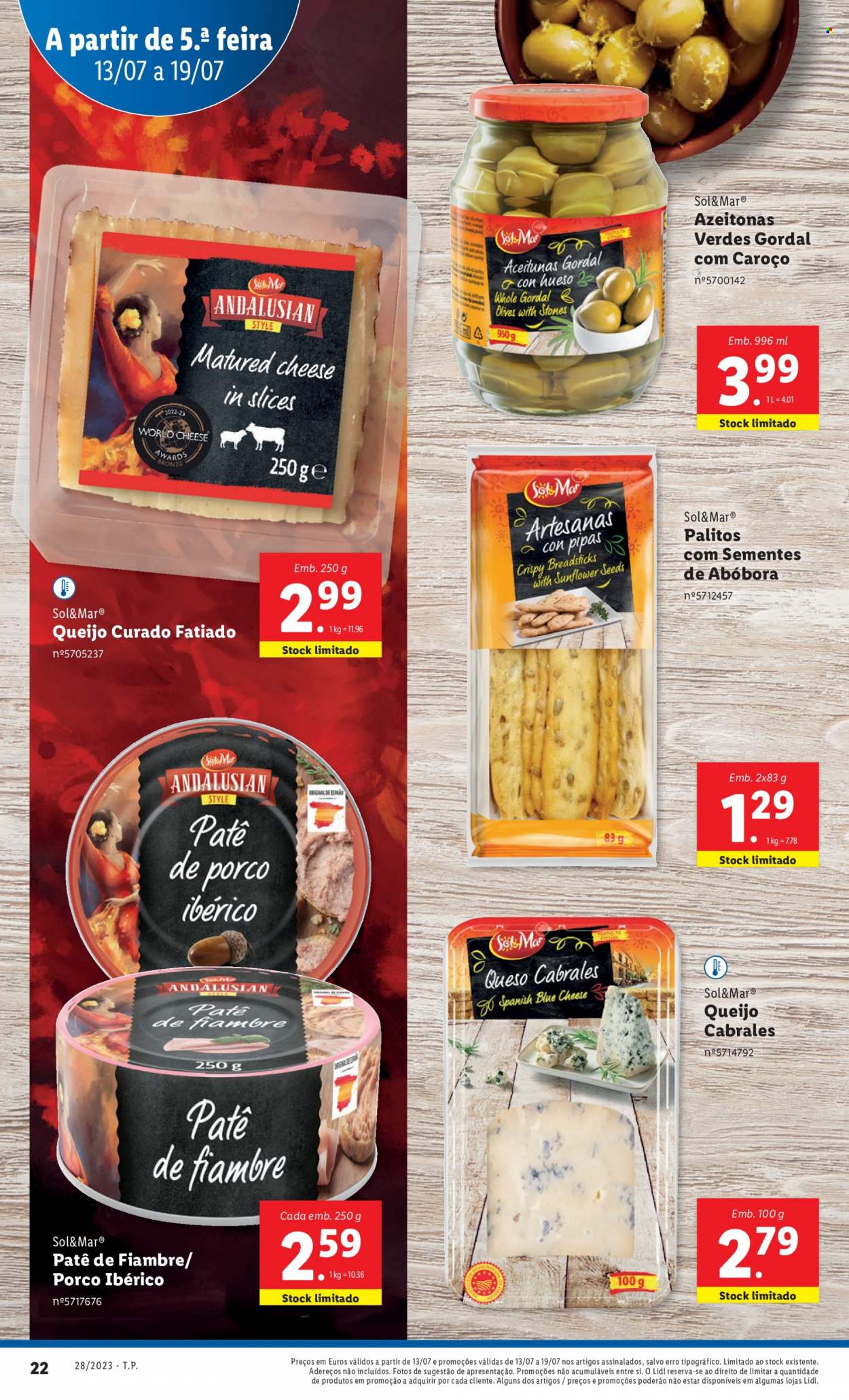 Folheto Lidl - 13.7.2023 - 19.7.2023. Página 22