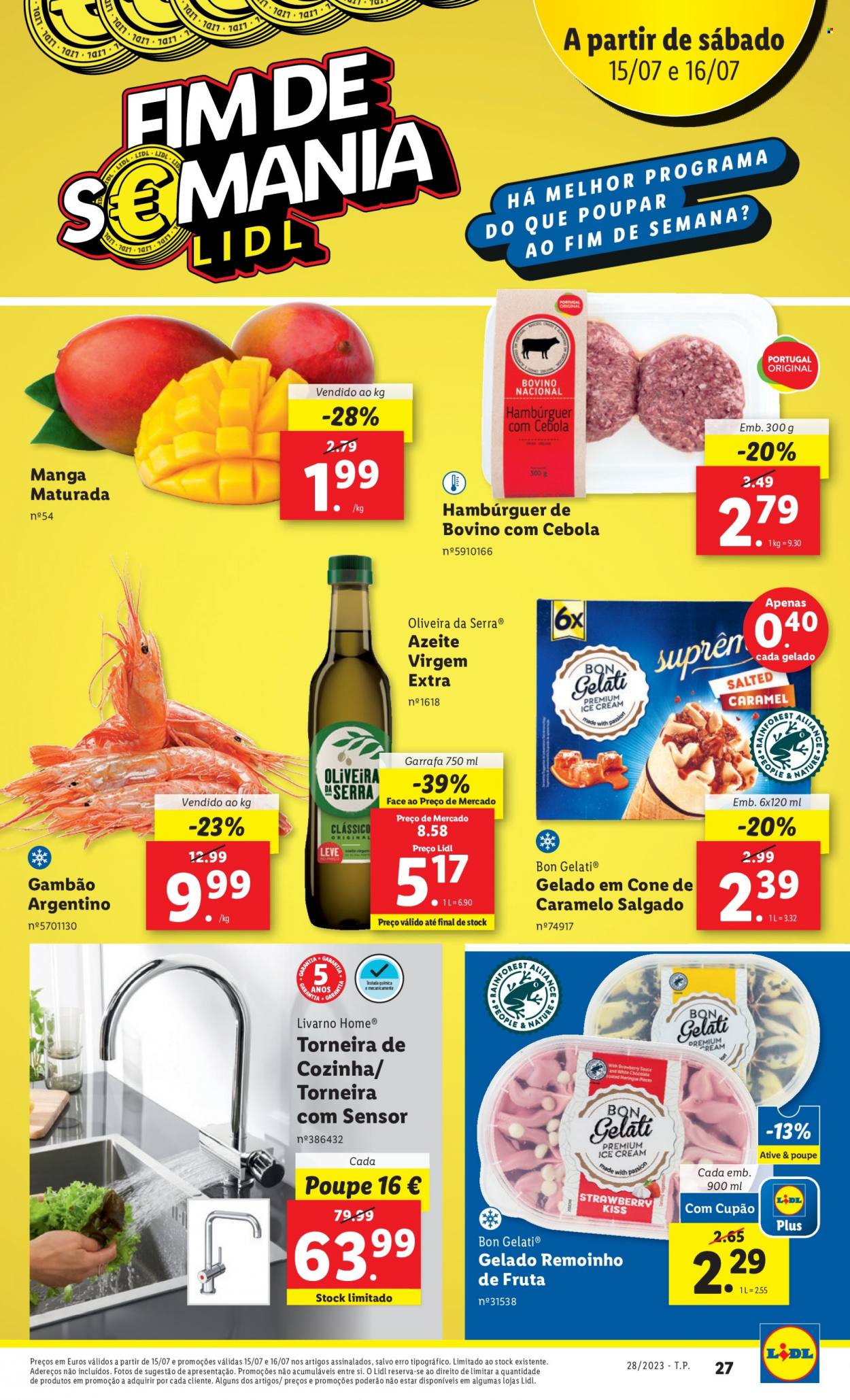 Folheto Lidl - 13.7.2023 - 19.7.2023. Página 27