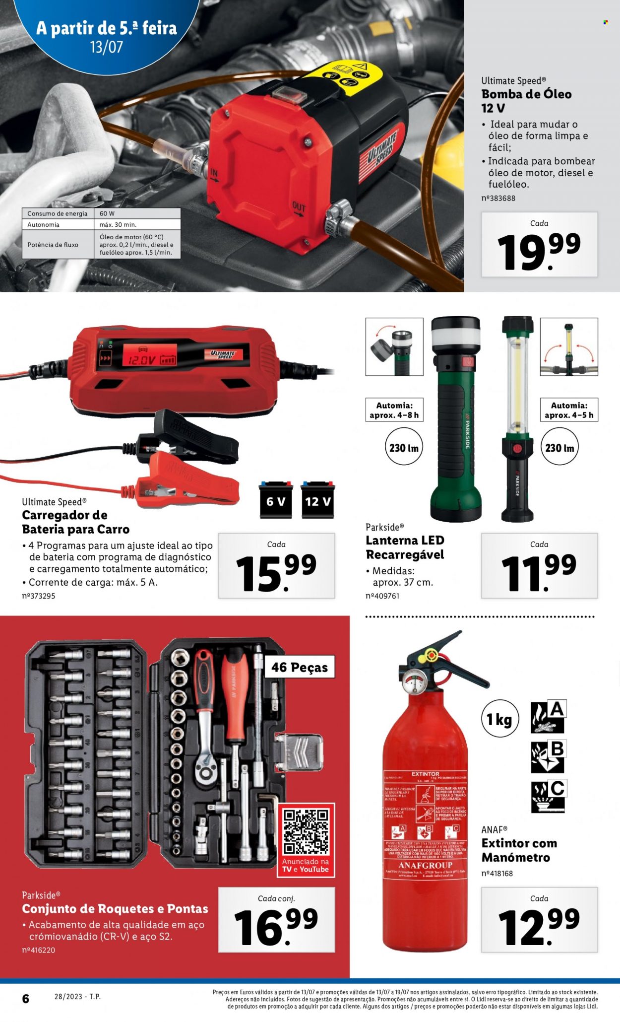 Folheto Lidl - 13.7.2023 - 19.7.2023. Página 40