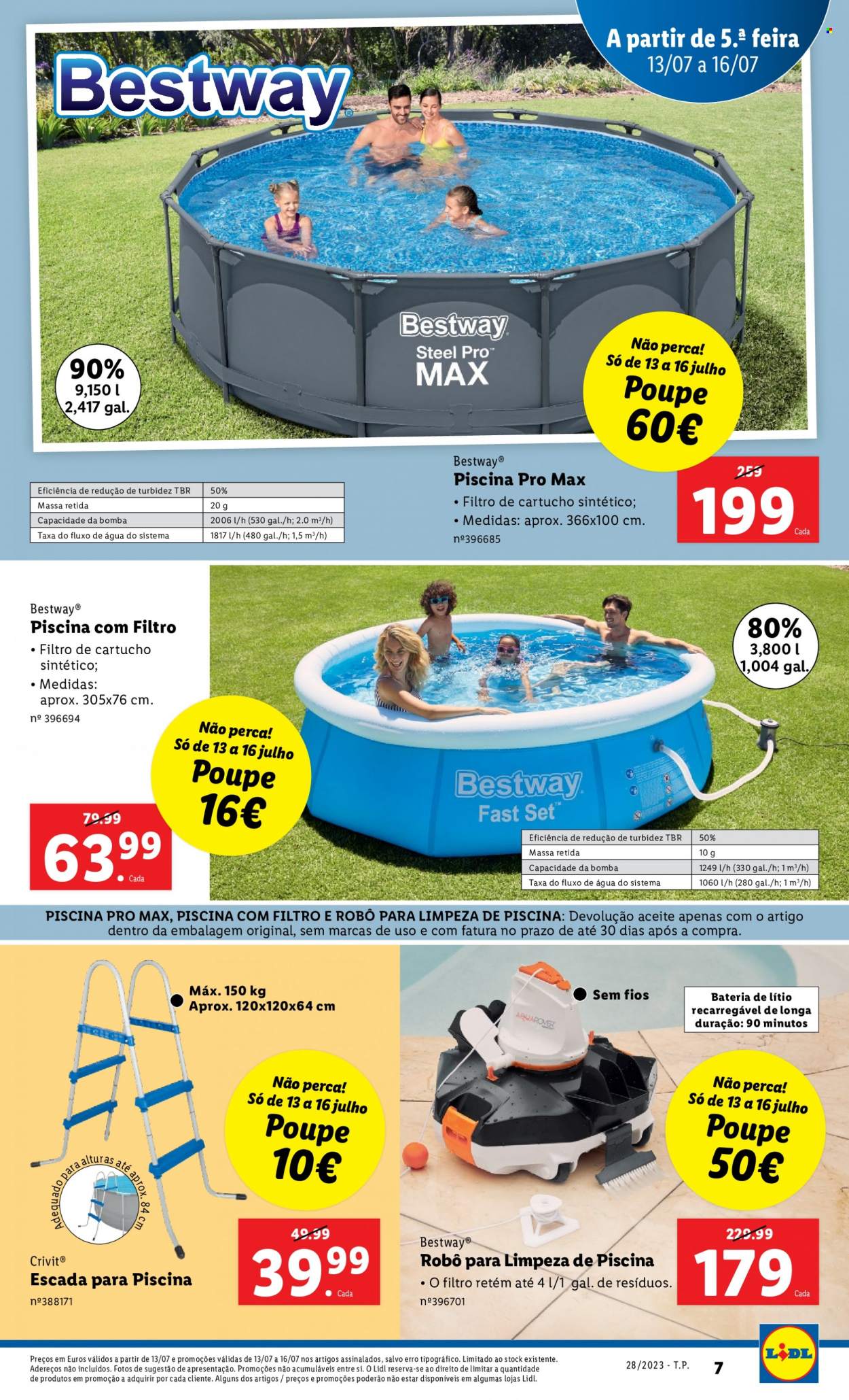Folheto Lidl - 13.7.2023 - 19.7.2023. Página 41