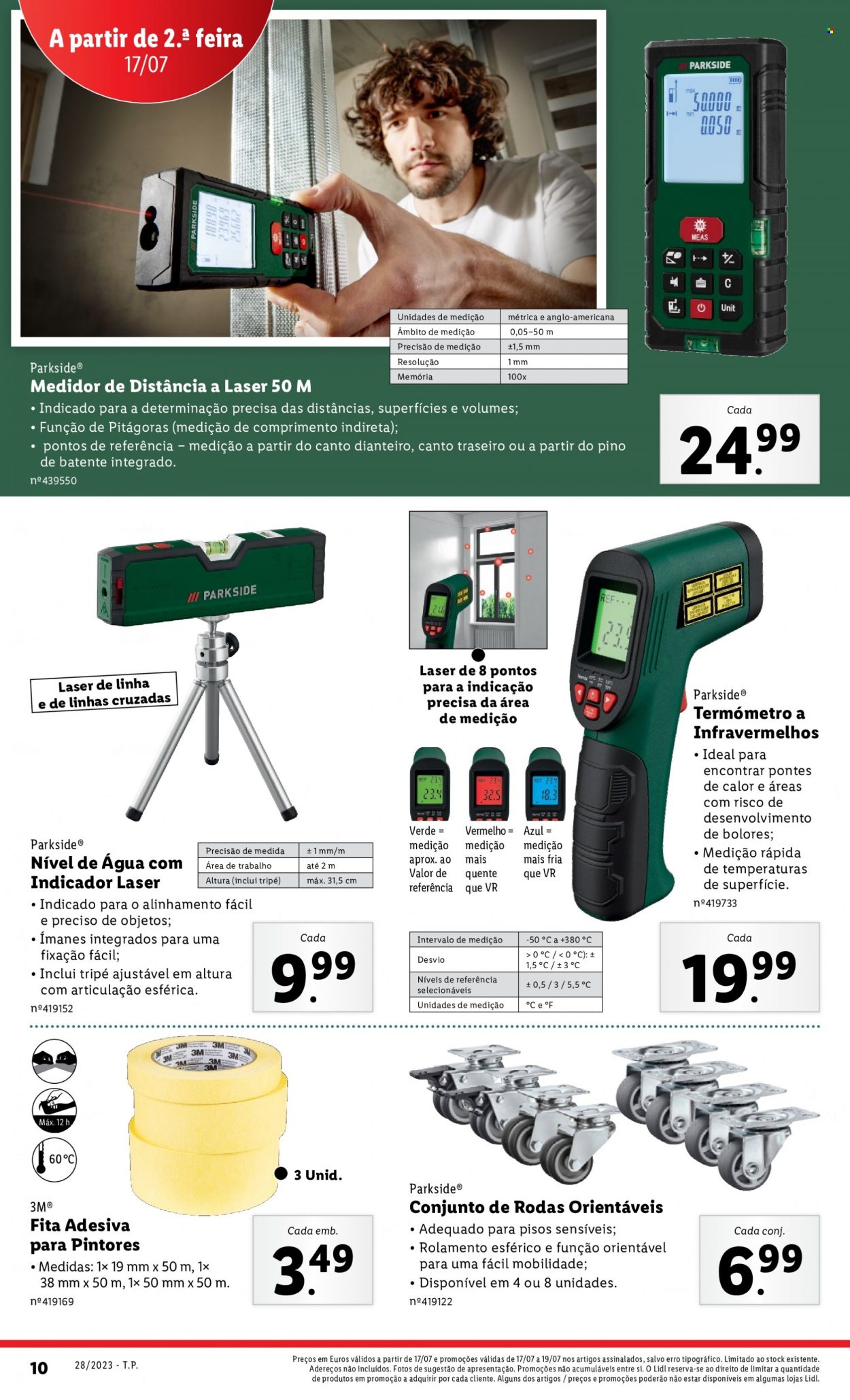 Folheto Lidl - 13.7.2023 - 19.7.2023. Página 44