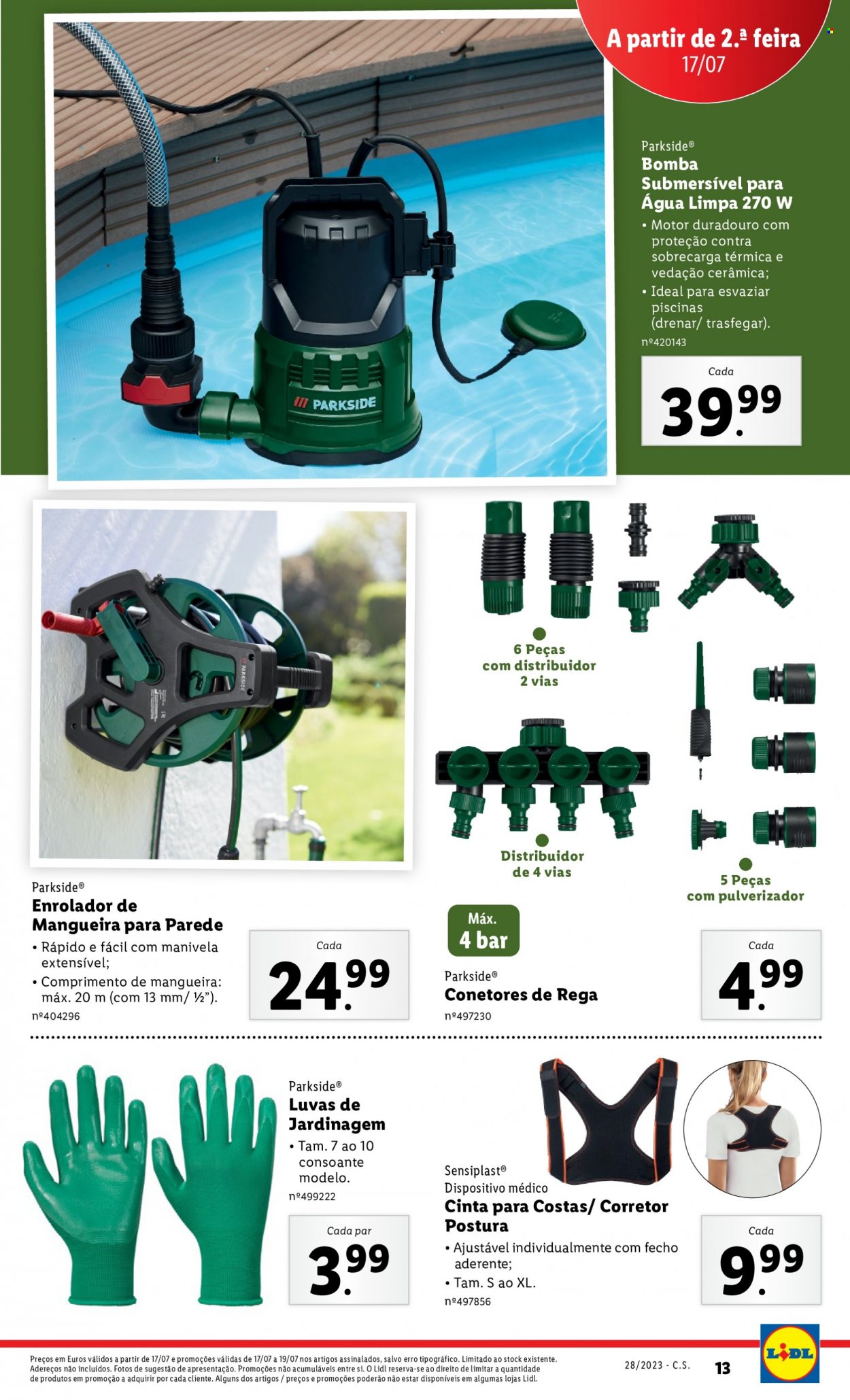 Folheto Lidl - 13.7.2023 - 19.7.2023. Página 47
