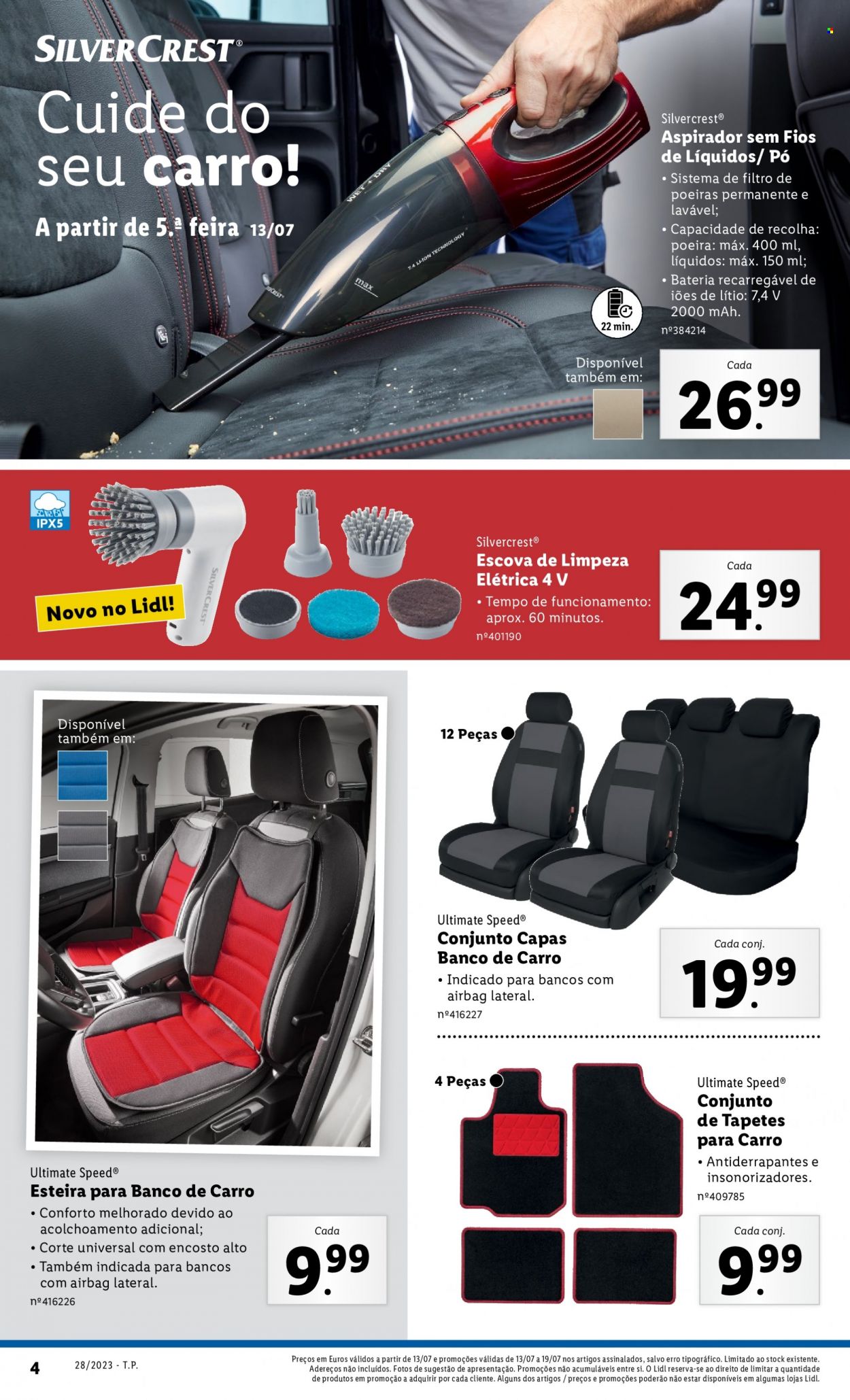 Folheto Lidl - 13.7.2023 - 19.7.2023. Página 4