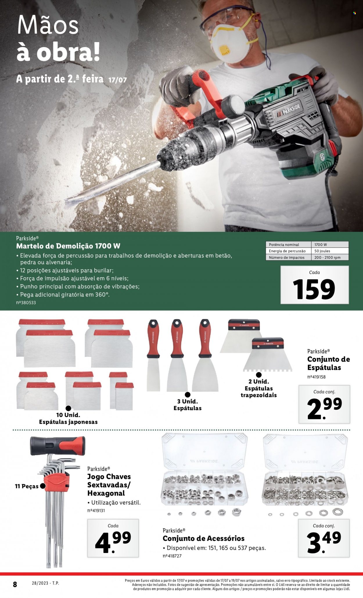 Folheto Lidl - 13.7.2023 - 19.7.2023. Página 8
