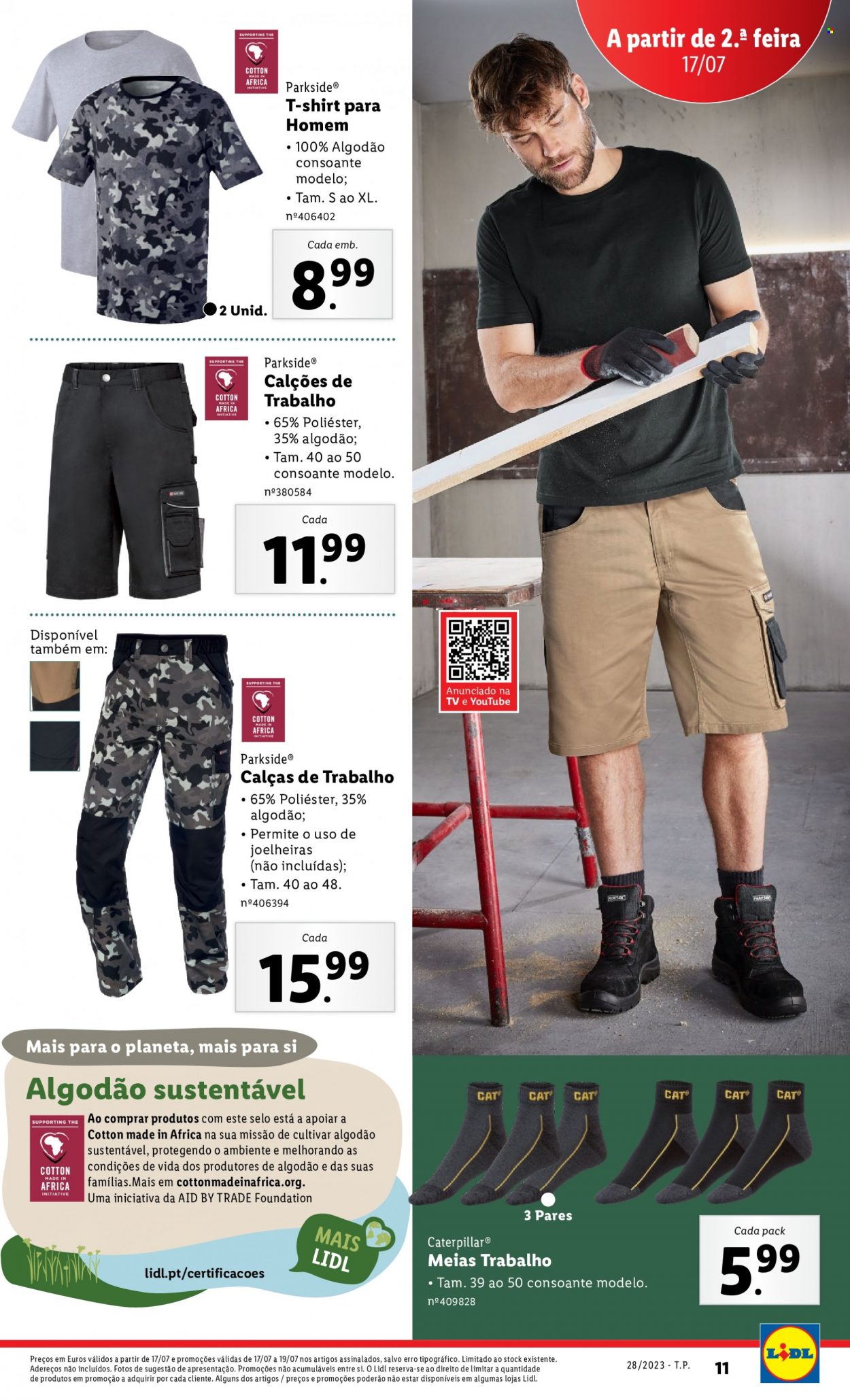 Folheto Lidl - 13.7.2023 - 19.7.2023. Página 11