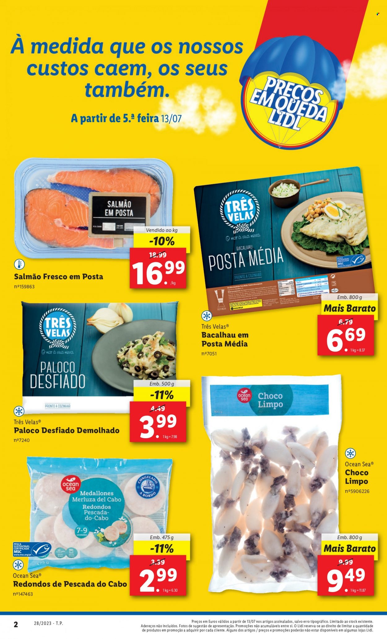 Folheto Lidl - 13.7.2023 - 19.7.2023. Página 18