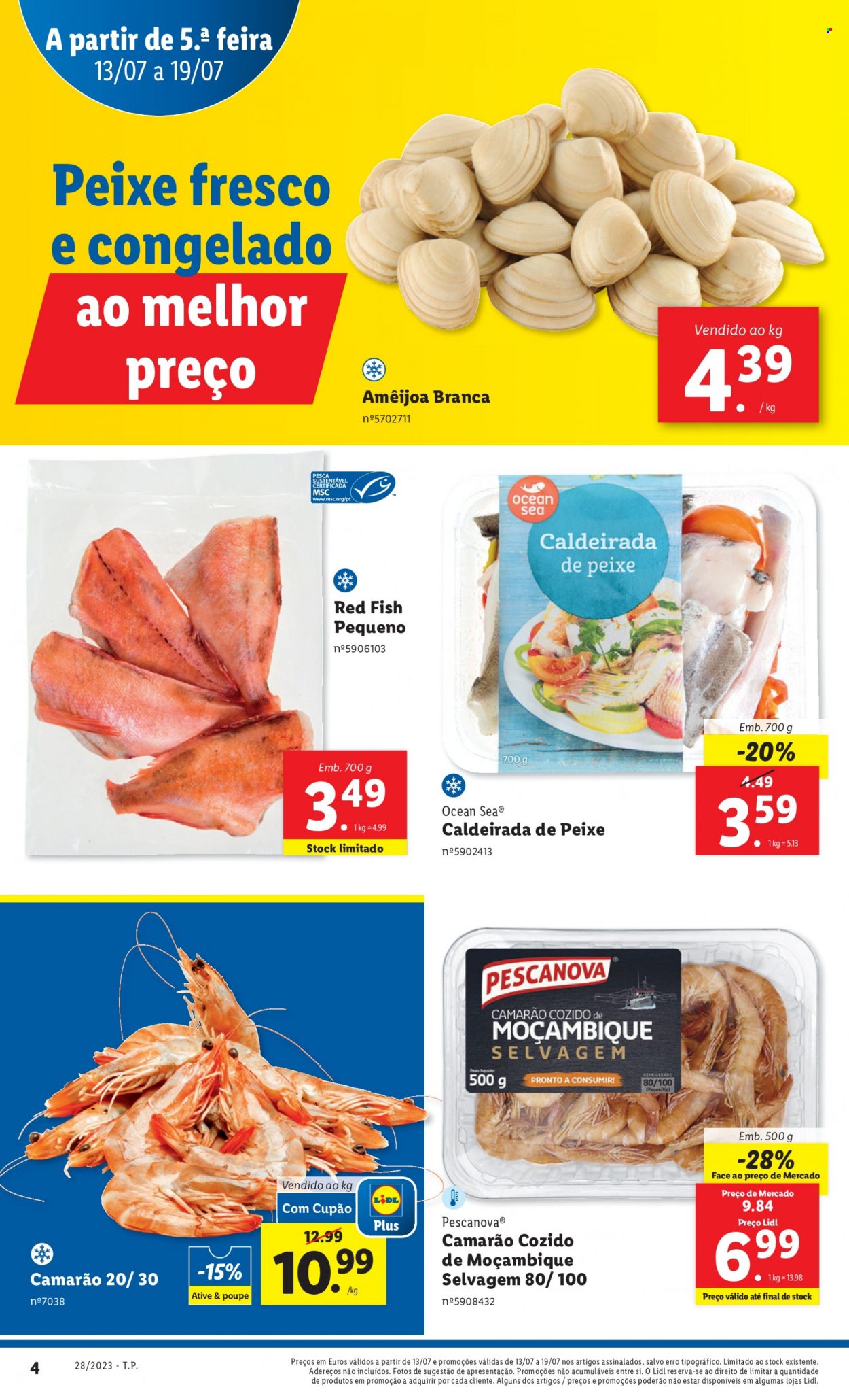 Folheto Lidl - 13.7.2023 - 19.7.2023. Página 20