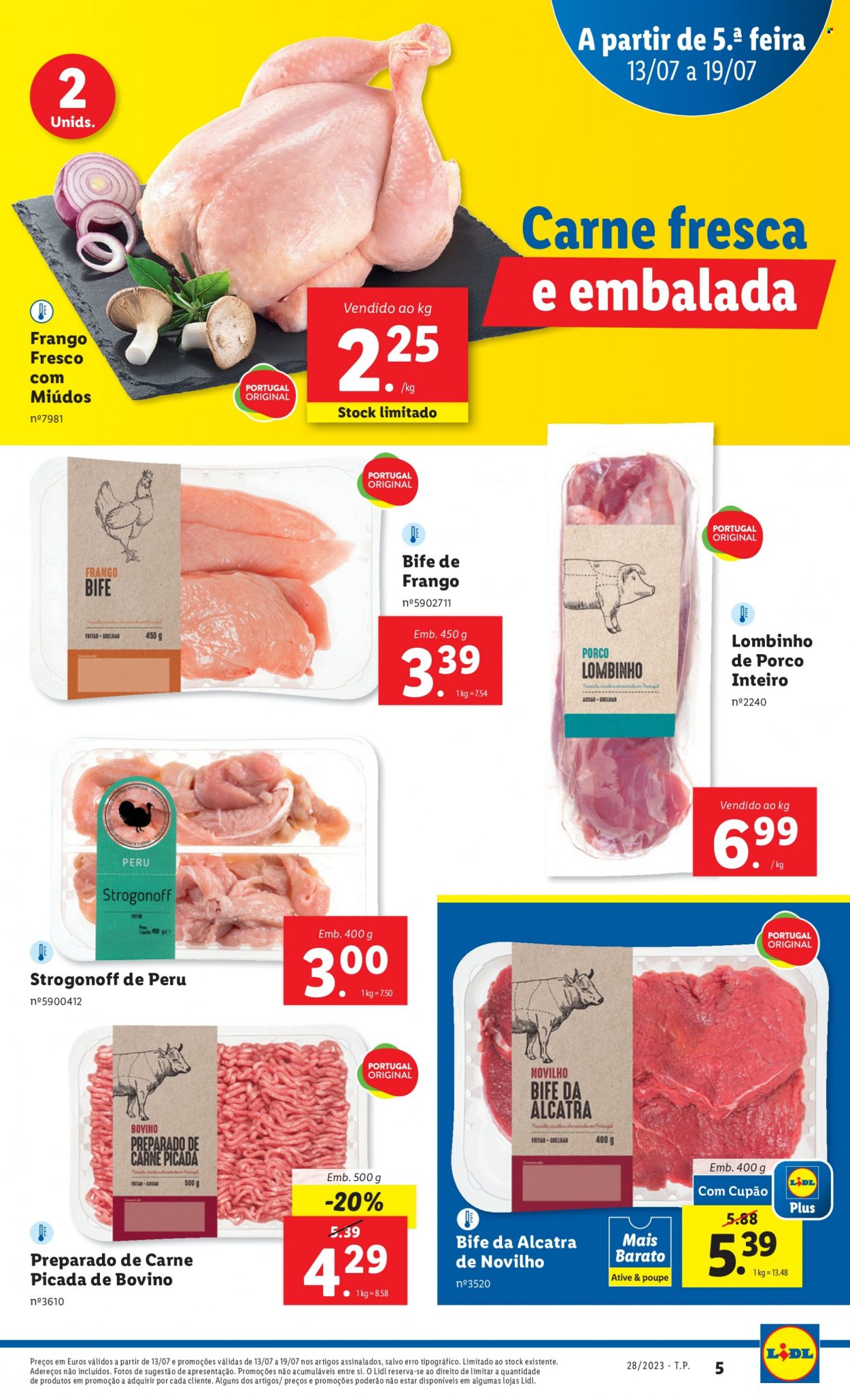 Folheto Lidl - 13.7.2023 - 19.7.2023. Página 21