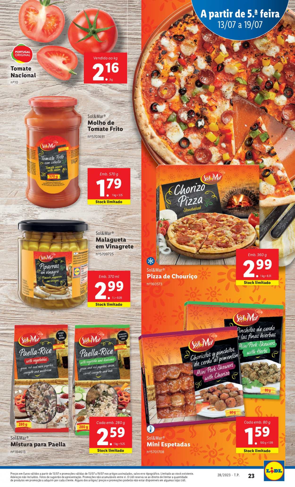 Folheto Lidl - 13.7.2023 - 19.7.2023. Página 39
