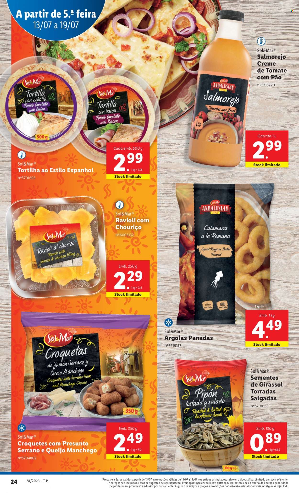 Folheto Lidl - 13.7.2023 - 19.7.2023. Página 40