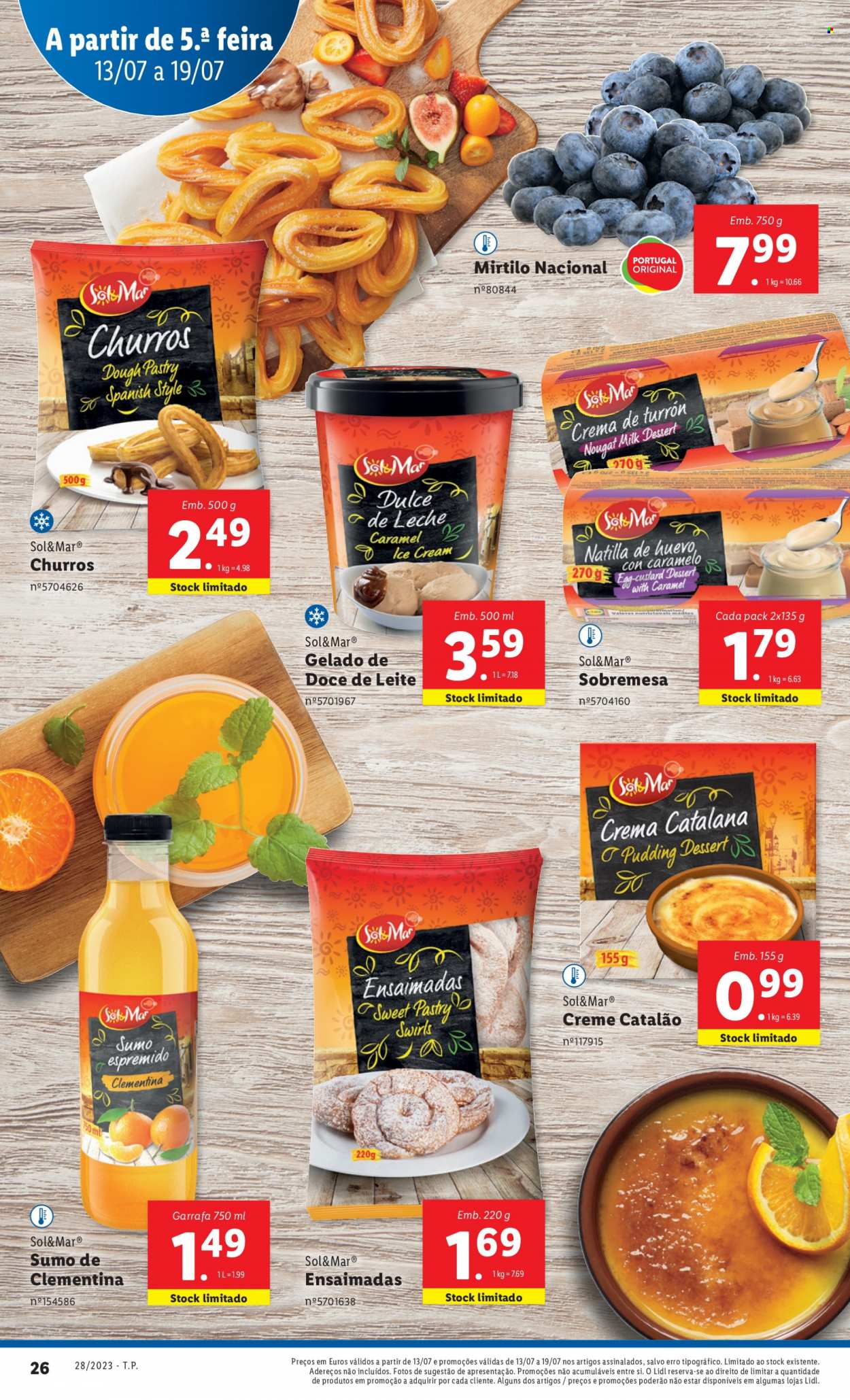 Folheto Lidl - 13.7.2023 - 19.7.2023. Página 42