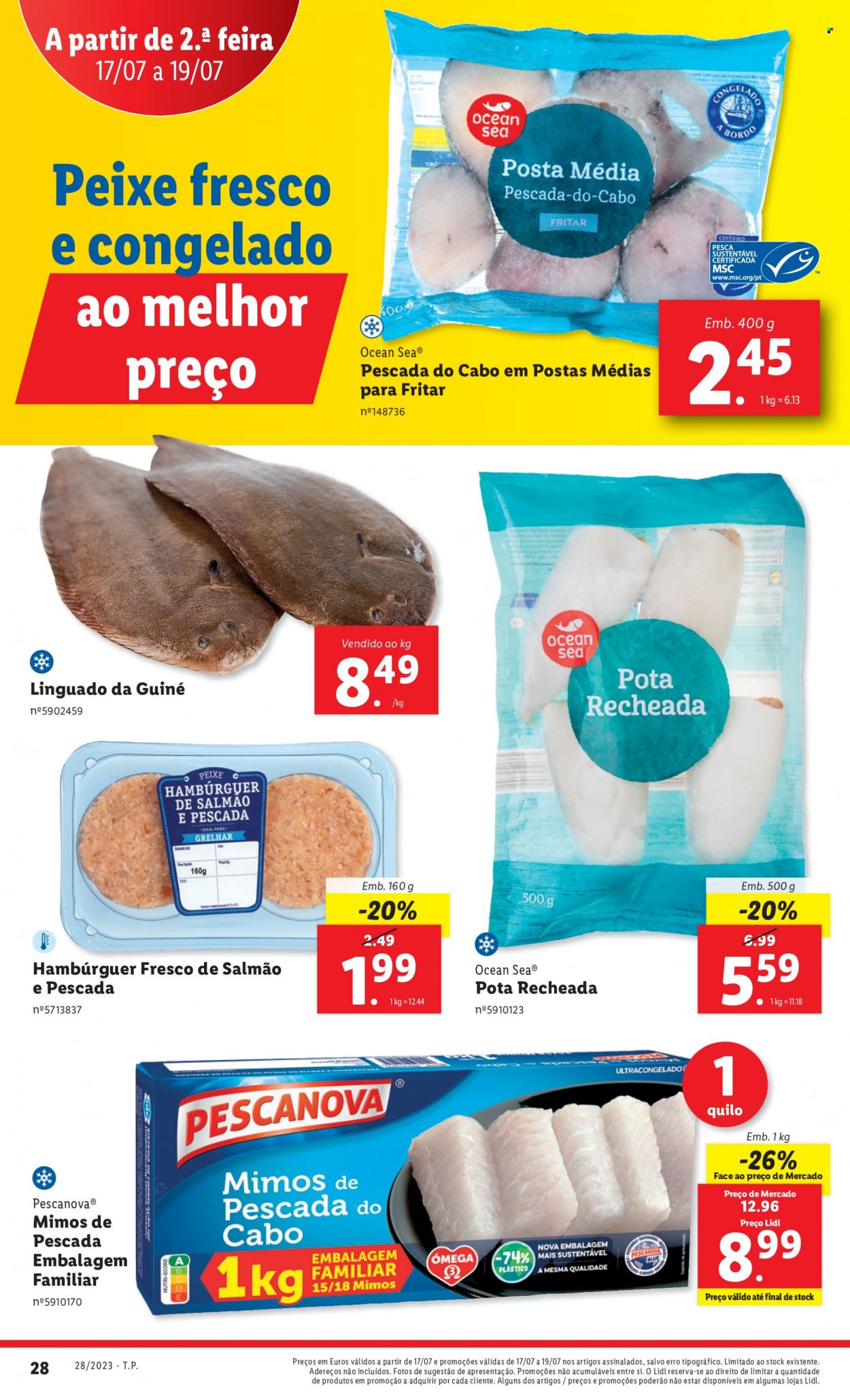 Folheto Lidl - 13.7.2023 - 19.7.2023. Página 44