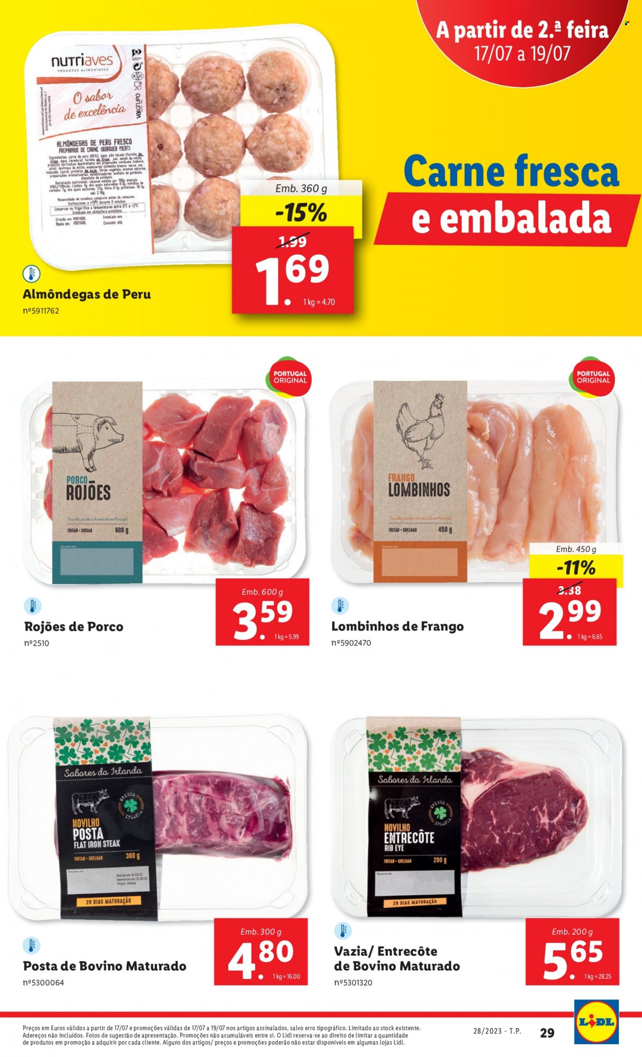 Folheto Lidl - 13.7.2023 - 19.7.2023. Página 45
