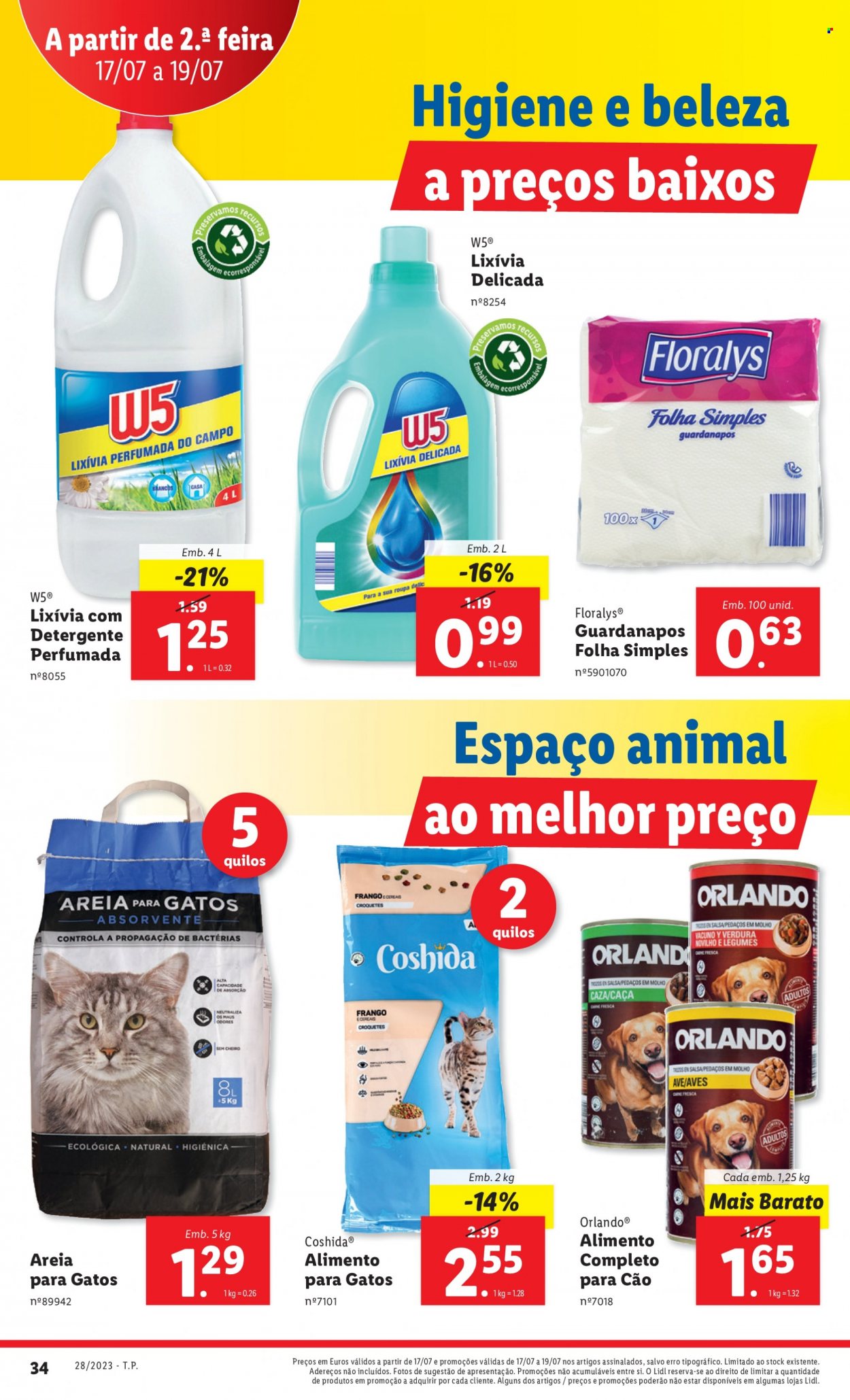 Folheto Lidl - 13.7.2023 - 19.7.2023. Página 50