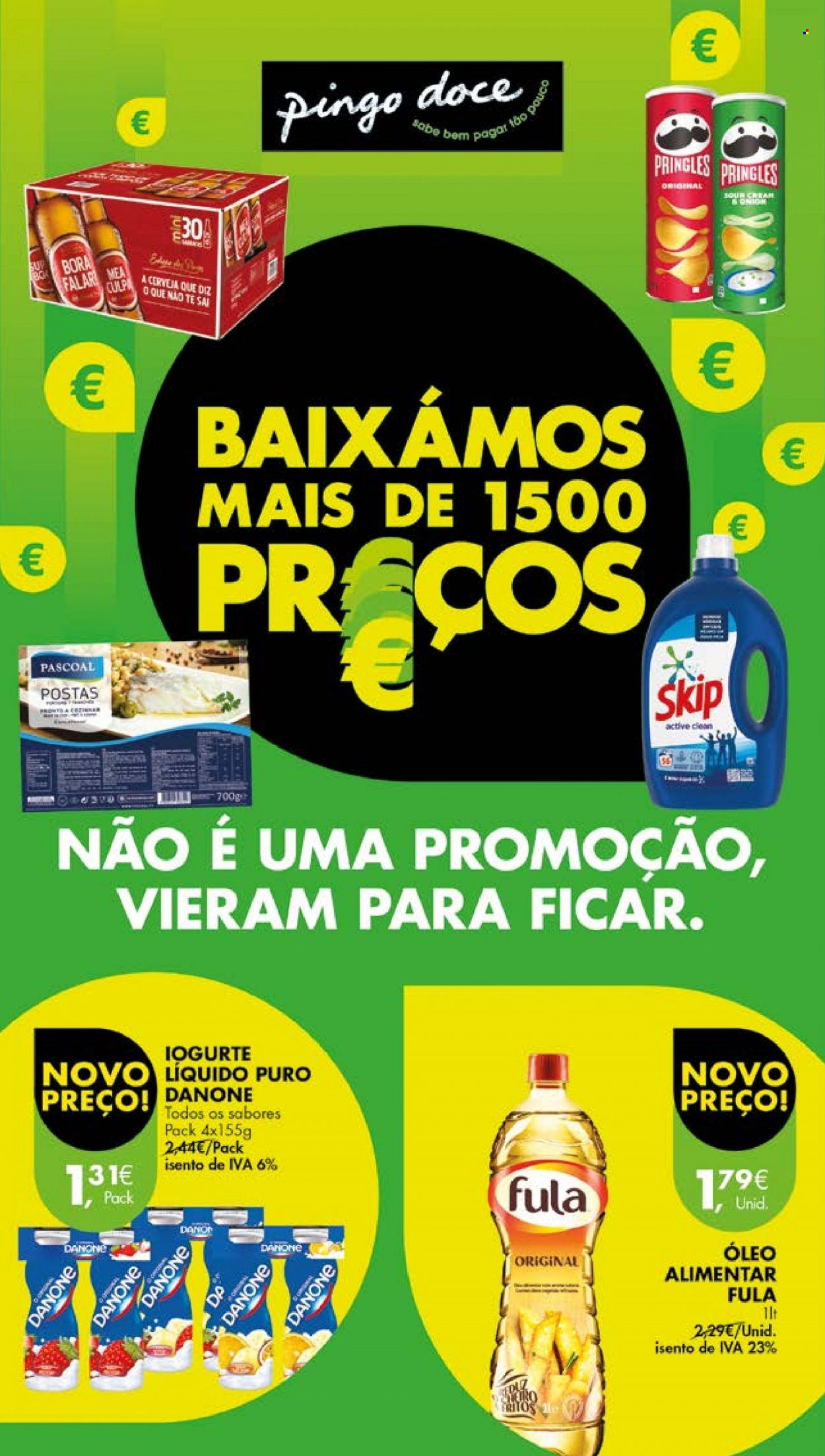 Folheto Pingo Doce - 11.7.2023 - 17.7.2023. Página 1