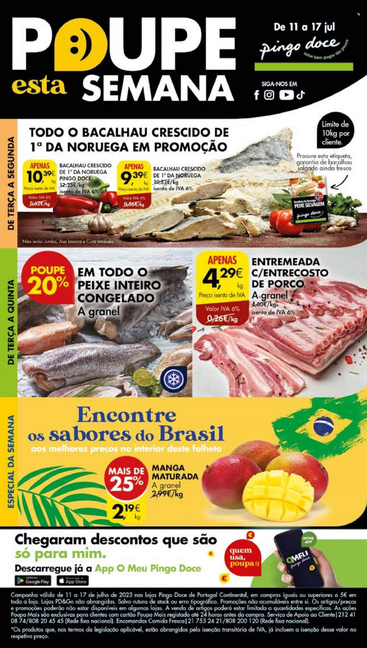 Folheto Pingo Doce - 11.7.2023 - 17.7.2023. Página 56