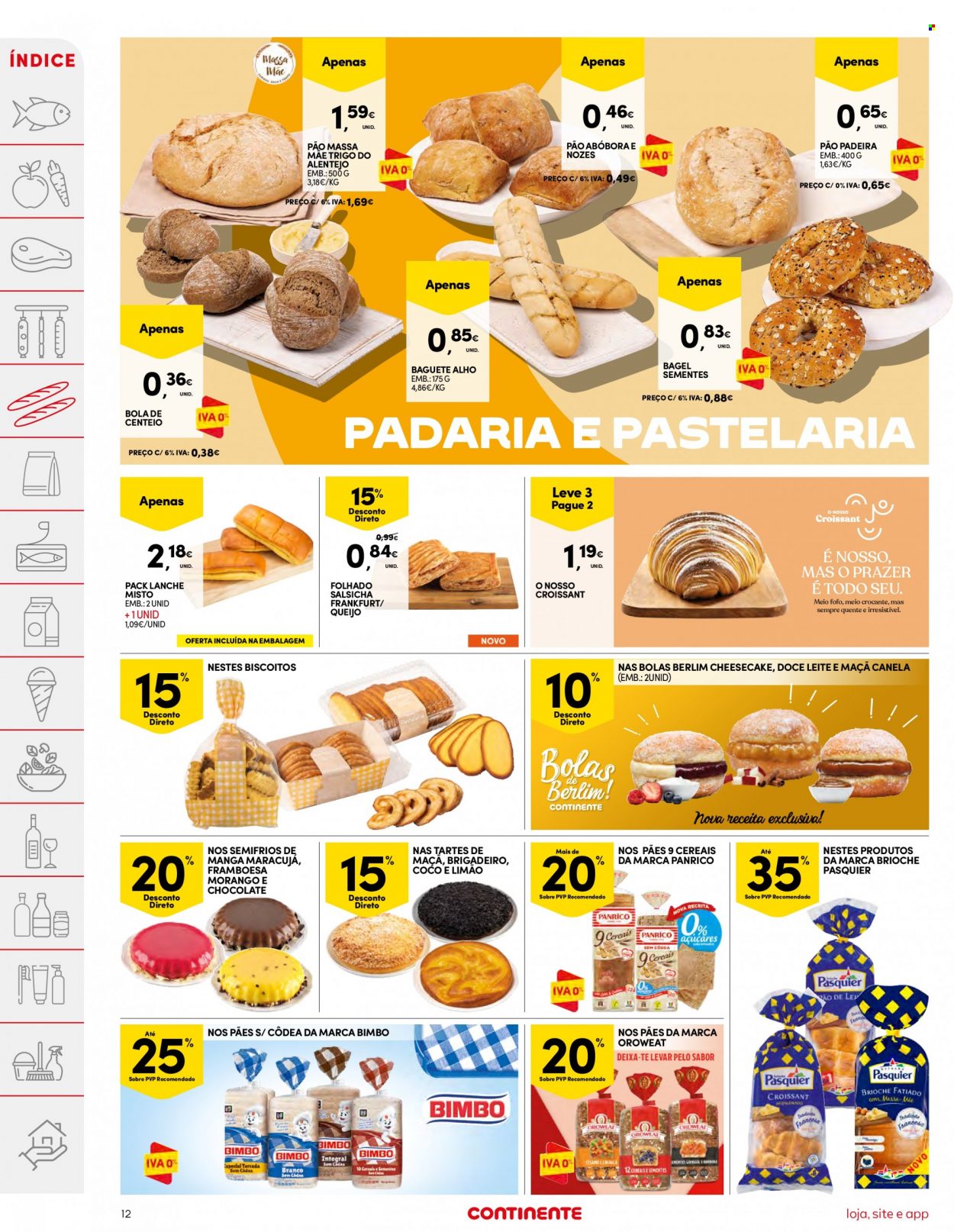 Folheto Continente - 11.7.2023 - 17.7.2023. Página 12