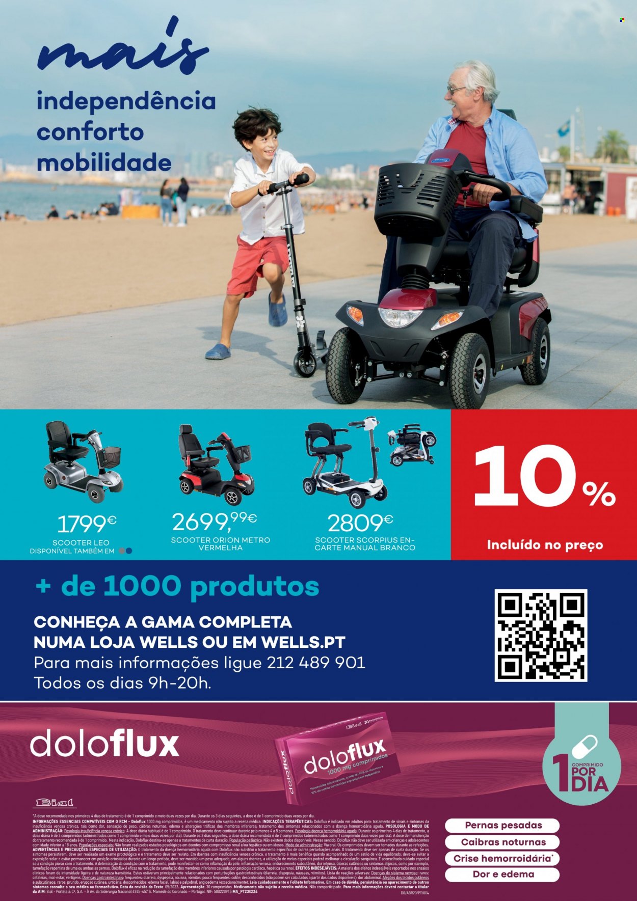 Folheto Well's - 11.7.2023 - 21.8.2023. Página 26
