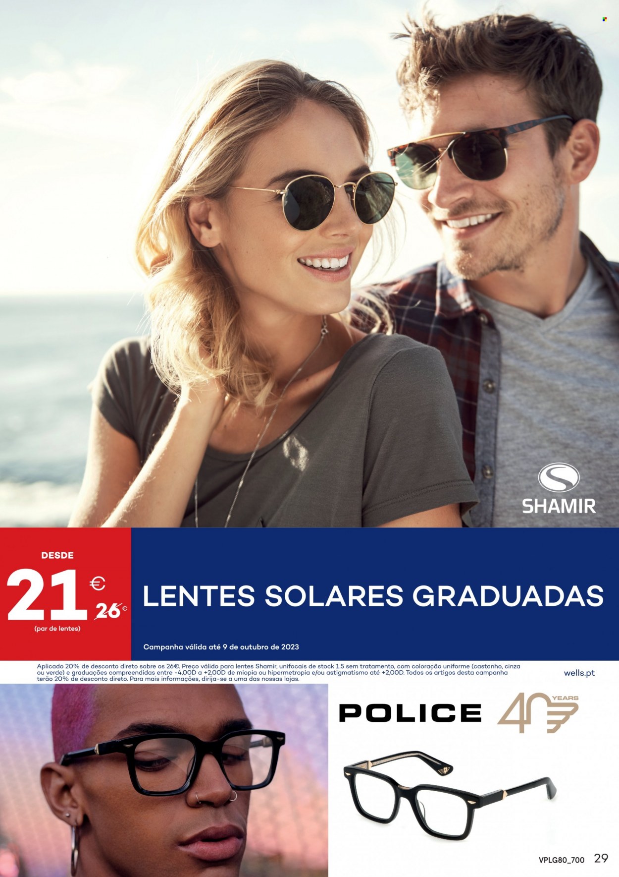 Folheto Well's - 11.7.2023 - 21.8.2023. Página 29