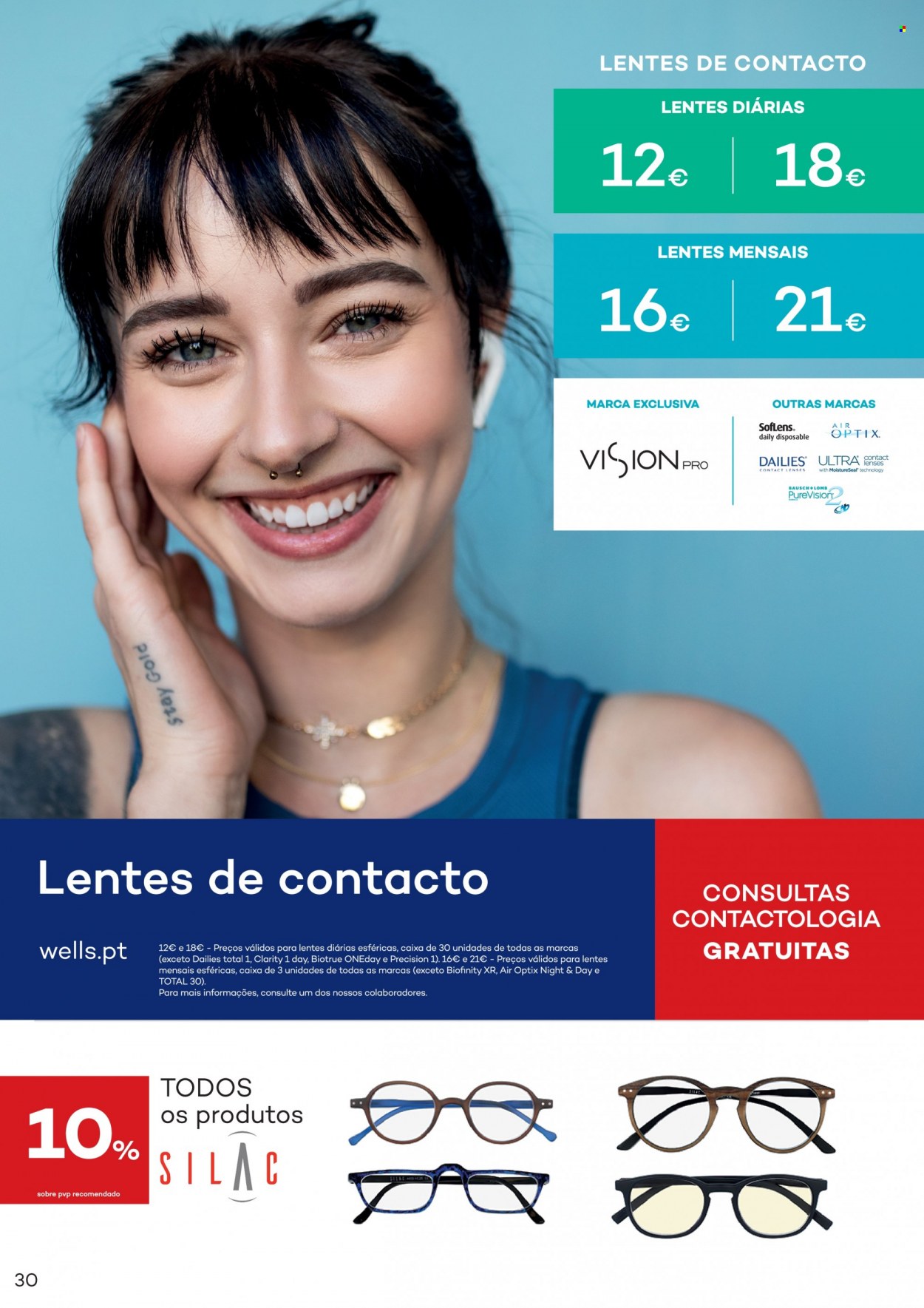 Folheto Well's - 11.7.2023 - 21.8.2023. Página 30