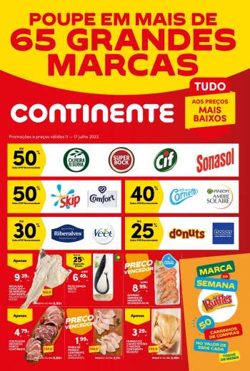 Folheto Continente Bom Dia - 11.7.2023 - 17.7.2023.