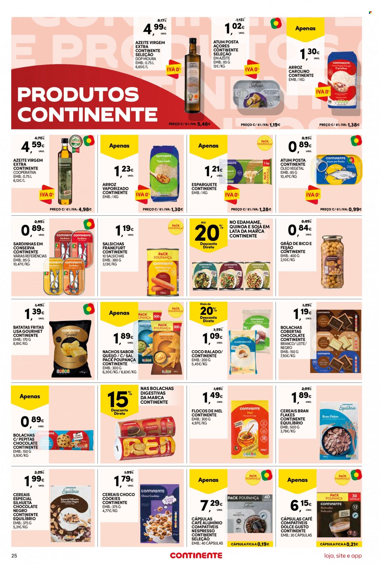 Folheto Continente Bom Dia - 11.7.2023 - 17.7.2023. Página 25