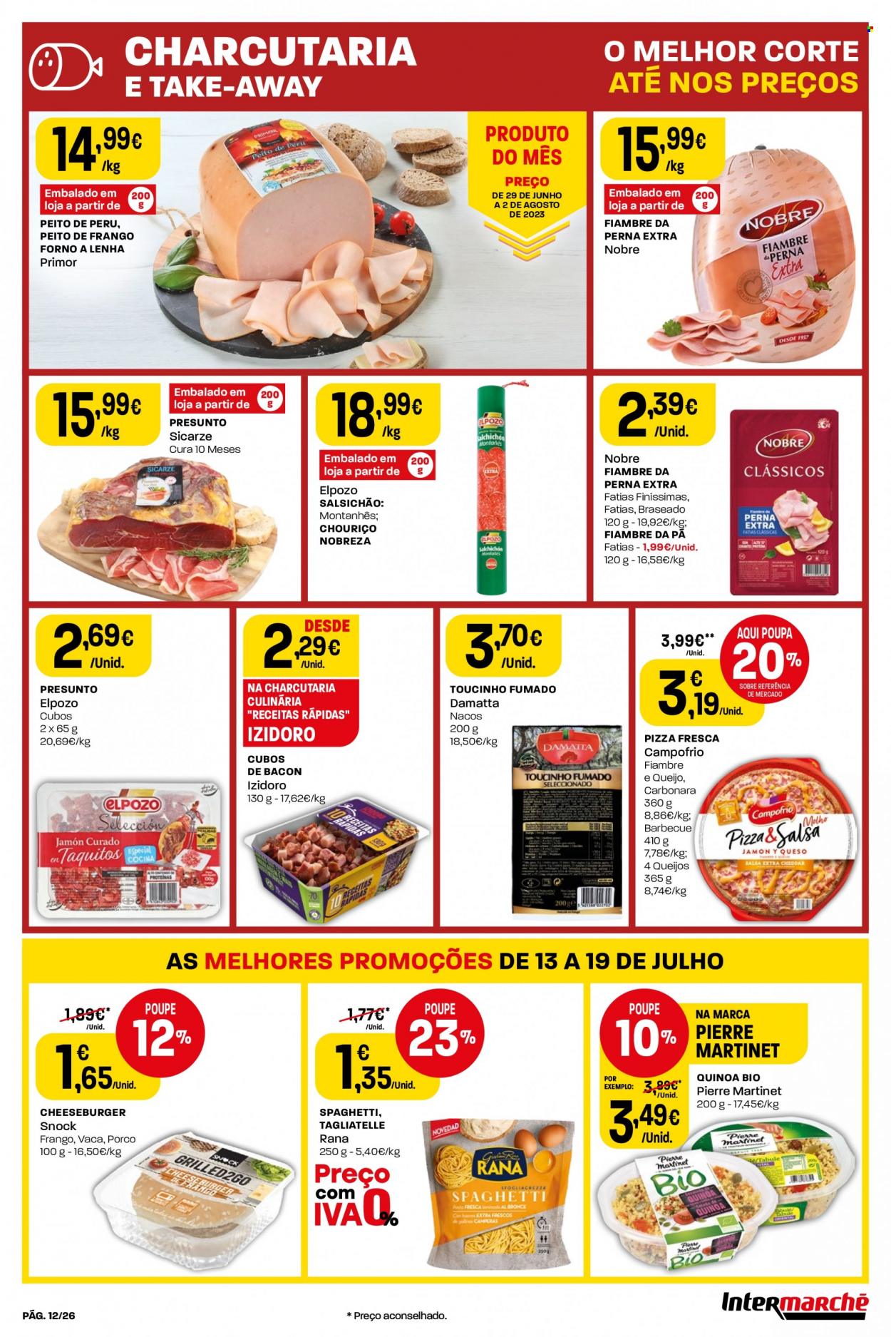 Folheto Intermarché - 13.7.2023 - 19.7.2023. Página 12