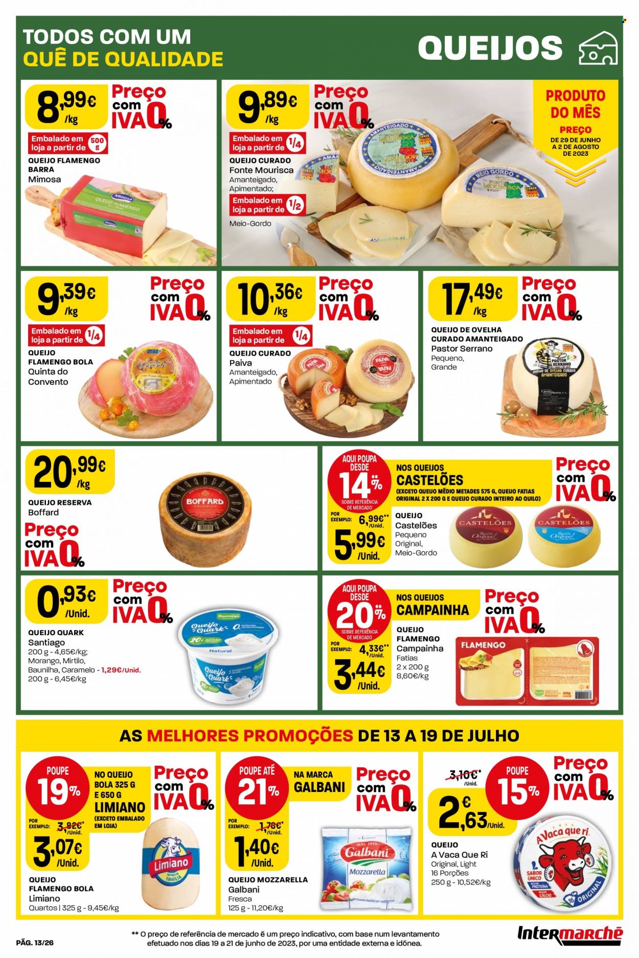 Folheto Intermarché - 13.7.2023 - 19.7.2023. Página 13