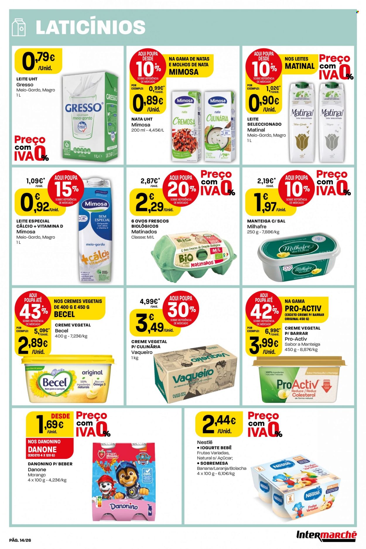 Folheto Intermarché - 13.7.2023 - 19.7.2023. Página 14