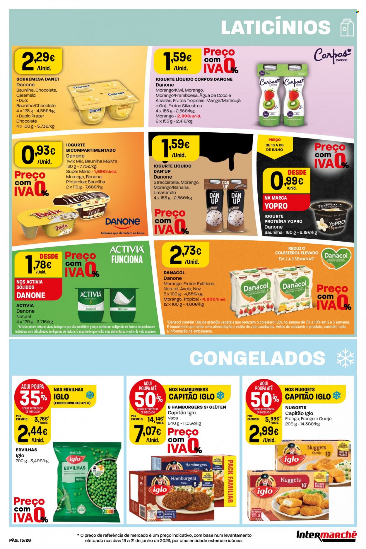Folheto Intermarché - 13.7.2023 - 19.7.2023. Página 15