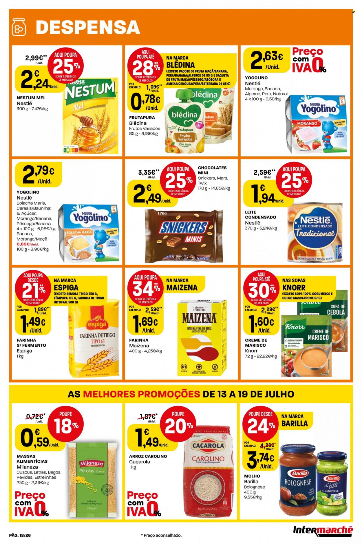 Folheto Intermarché - 13.7.2023 - 19.7.2023. Página 18