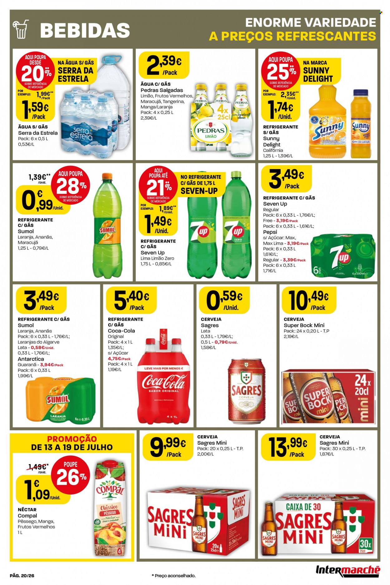 Folheto Intermarché - 13.7.2023 - 19.7.2023. Página 20