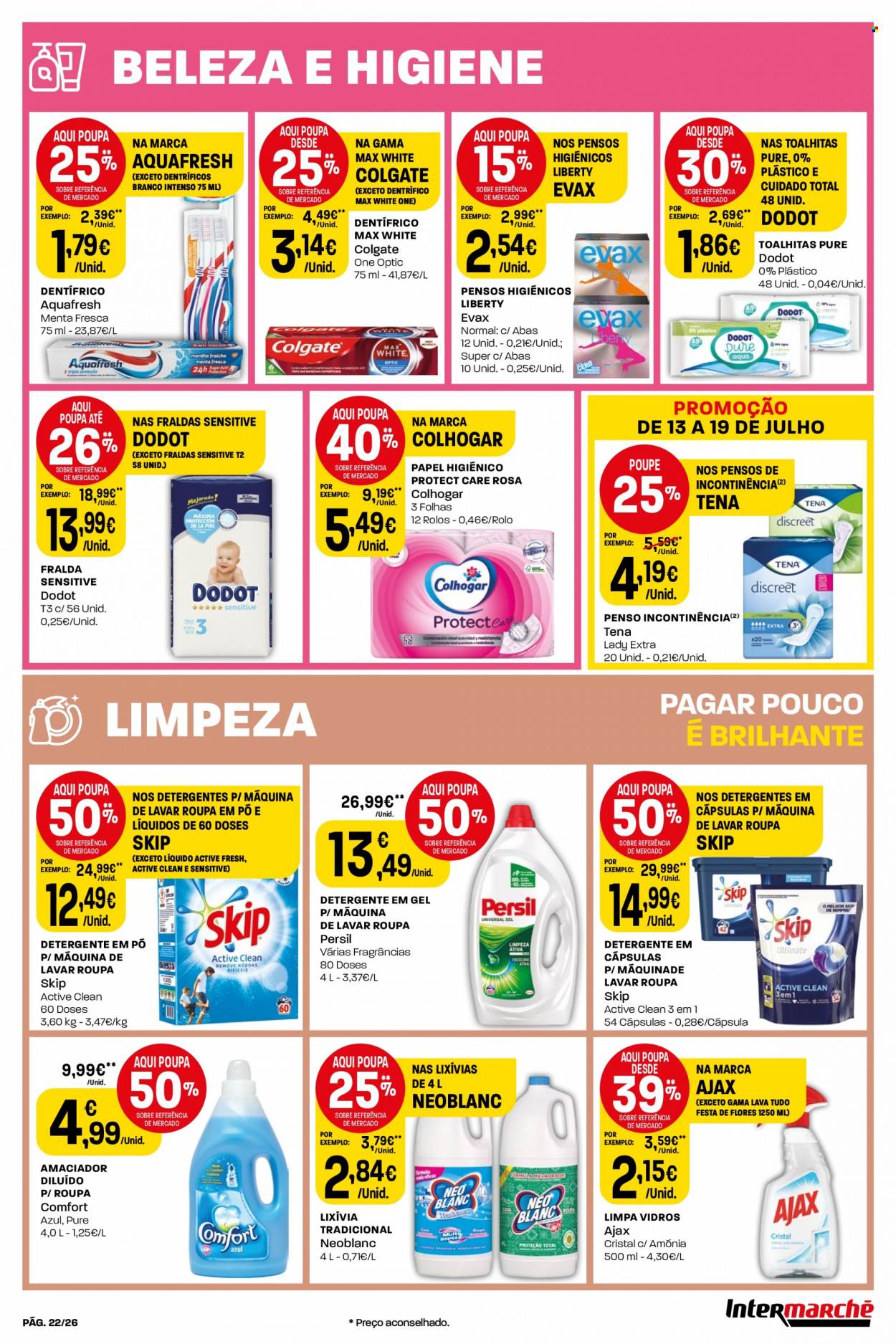 Folheto Intermarché - 13.7.2023 - 19.7.2023. Página 22