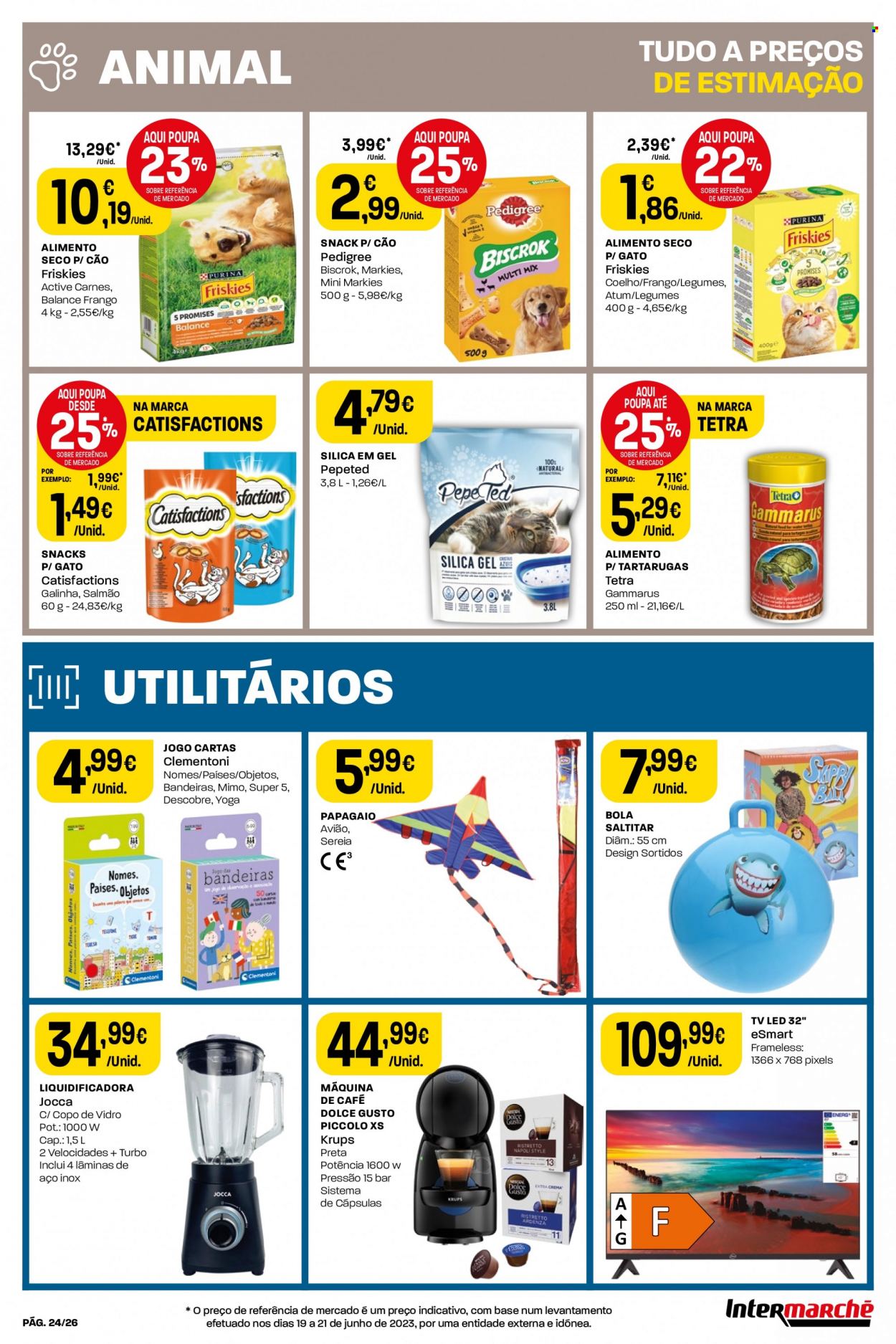 Folheto Intermarché - 13.7.2023 - 19.7.2023. Página 24
