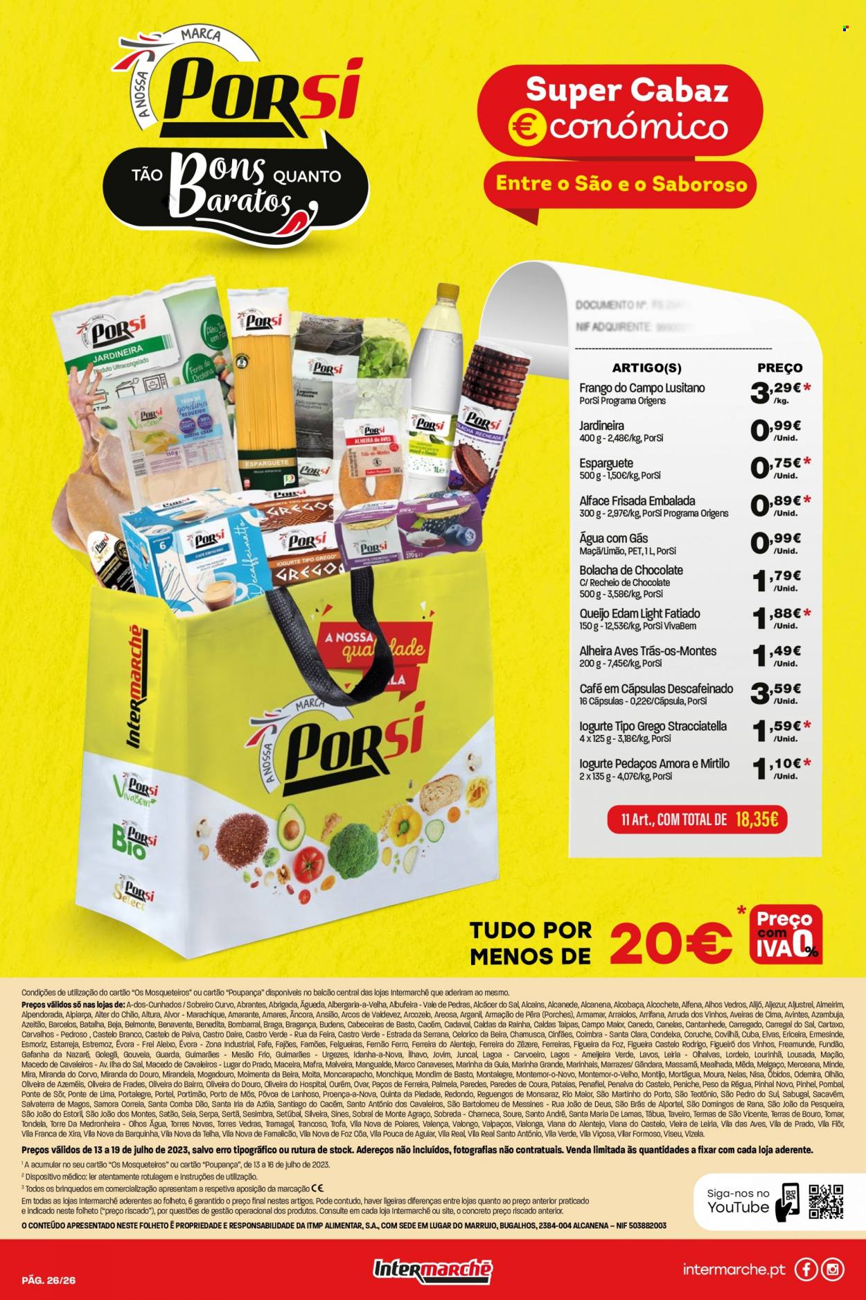 Folheto Intermarché - 13.7.2023 - 19.7.2023. Página 26