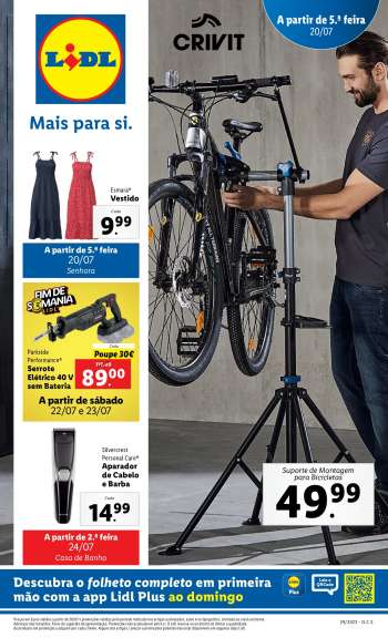 Folheto Lidl - 20.7.2023 - 26.7.2023.