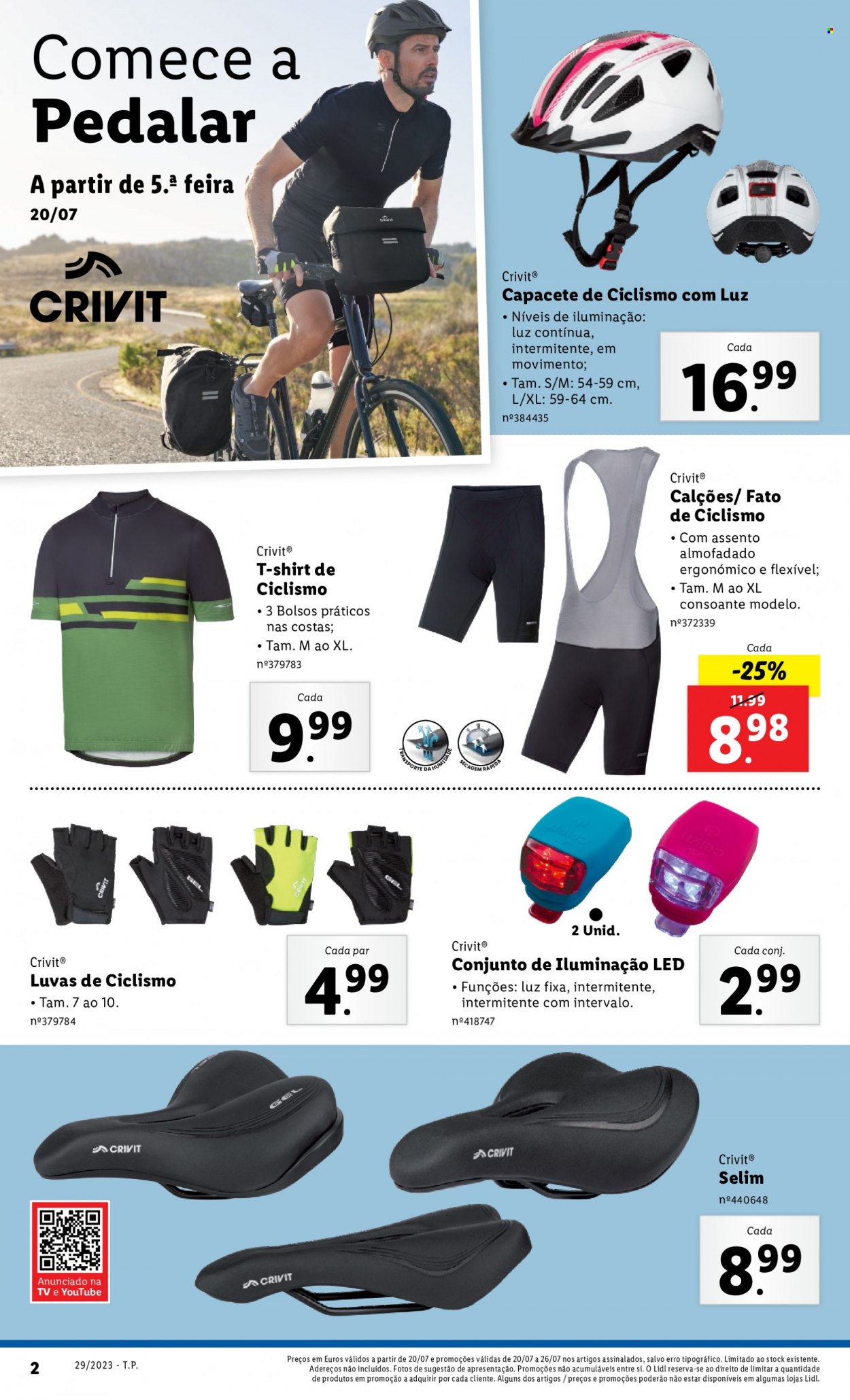 Folheto Lidl - 20.7.2023 - 26.7.2023. Página 2