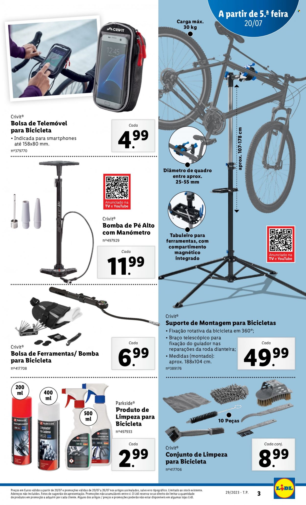 Folheto Lidl - 20.7.2023 - 26.7.2023. Página 3