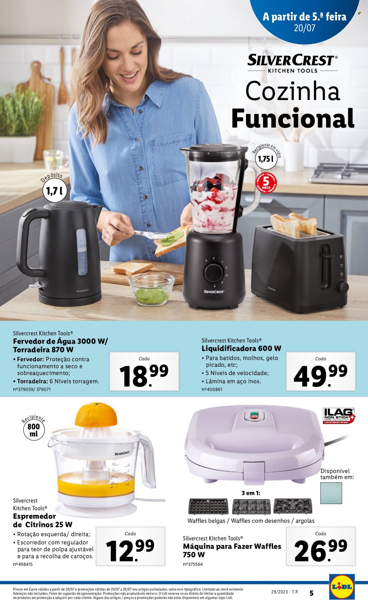Folheto Lidl - 20.7.2023 - 26.7.2023. Página 5