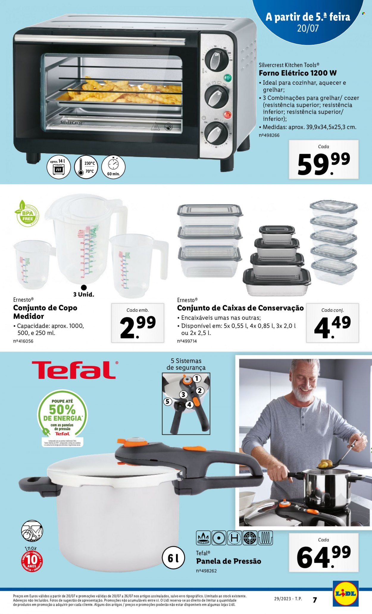 Folheto Lidl - 20.7.2023 - 26.7.2023. Página 7
