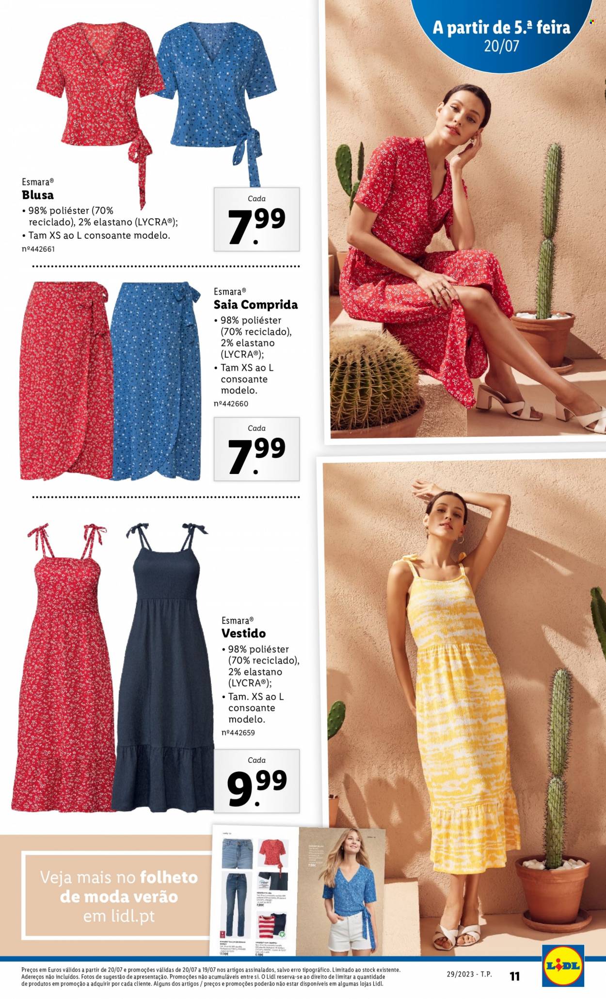 Folheto Lidl - 20.7.2023 - 26.7.2023. Página 11