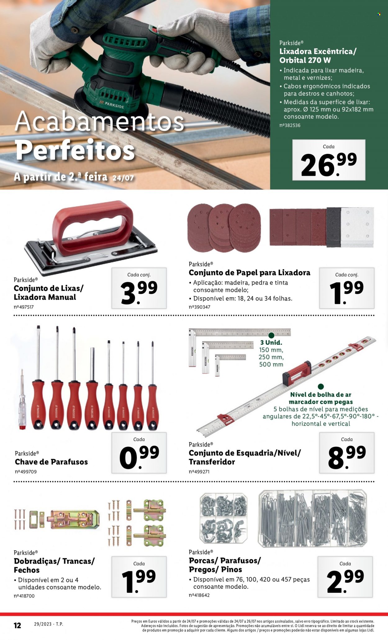 Folheto Lidl - 20.7.2023 - 26.7.2023. Página 12