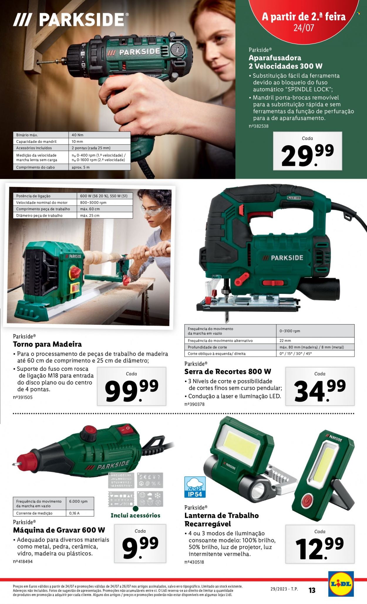 Folheto Lidl - 20.7.2023 - 26.7.2023. Página 13
